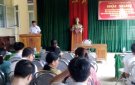 Đảng bộ Minh Tiến tổ chức hội nghị triển khai đề án số 08 của Ban thường vụ Huyện ủy.