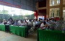 HĐND xã Minh Tiến tổ chức kỳ họp thứ 8
