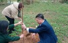 Xã Minh Tiến tổ chức ra quân tết trồng cây xuân Quý Mão năm 2023